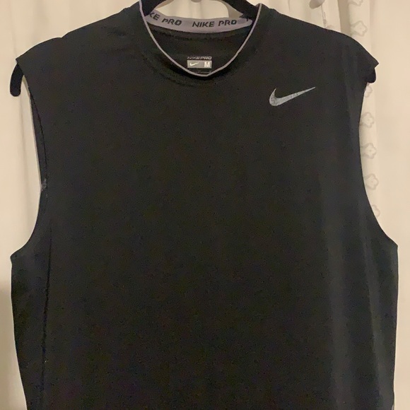 Nike Other - ATHLETIC Nike Dry Fit Black Tank